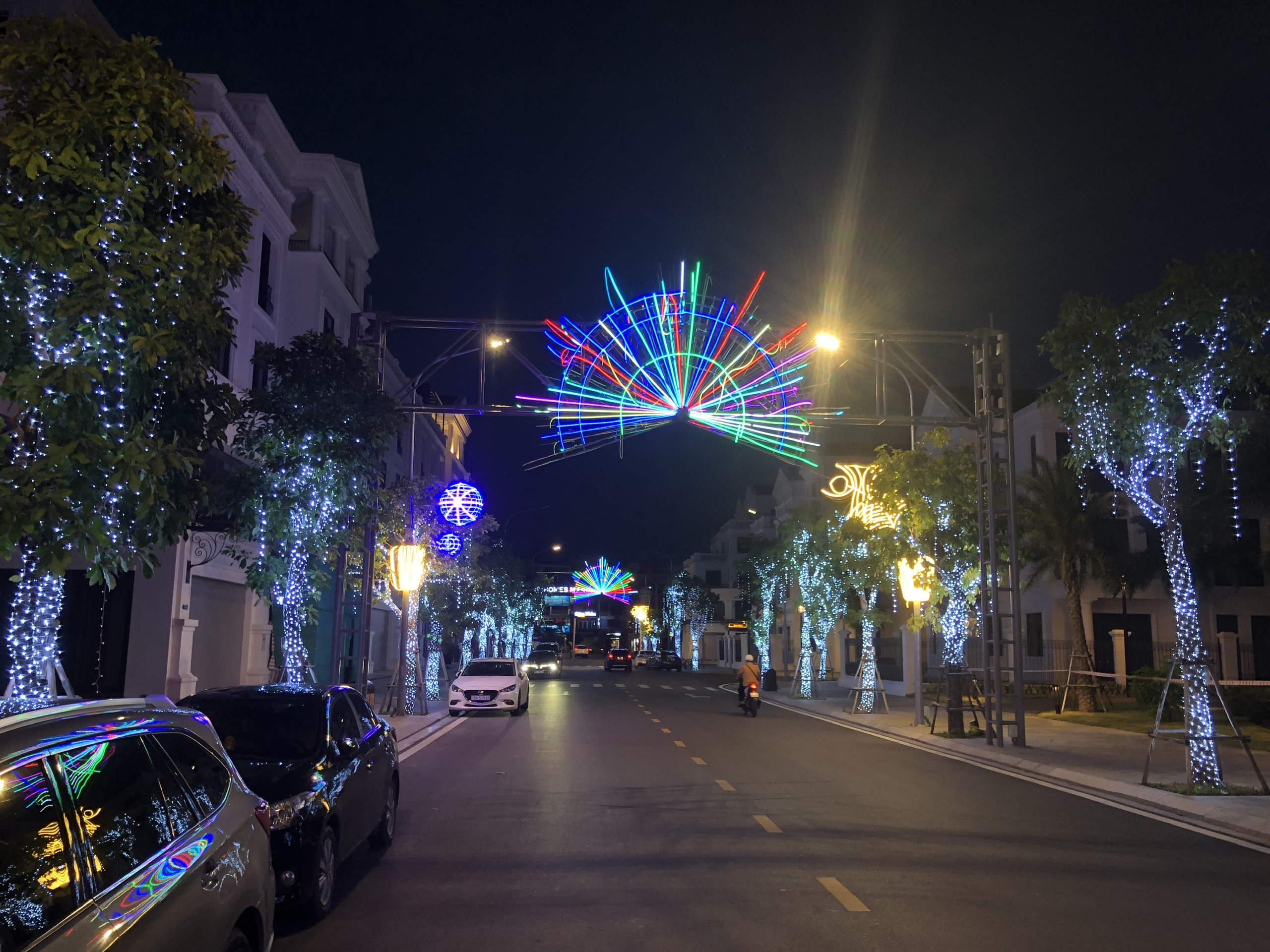 Khung cảnh dự án Vinhome Marina